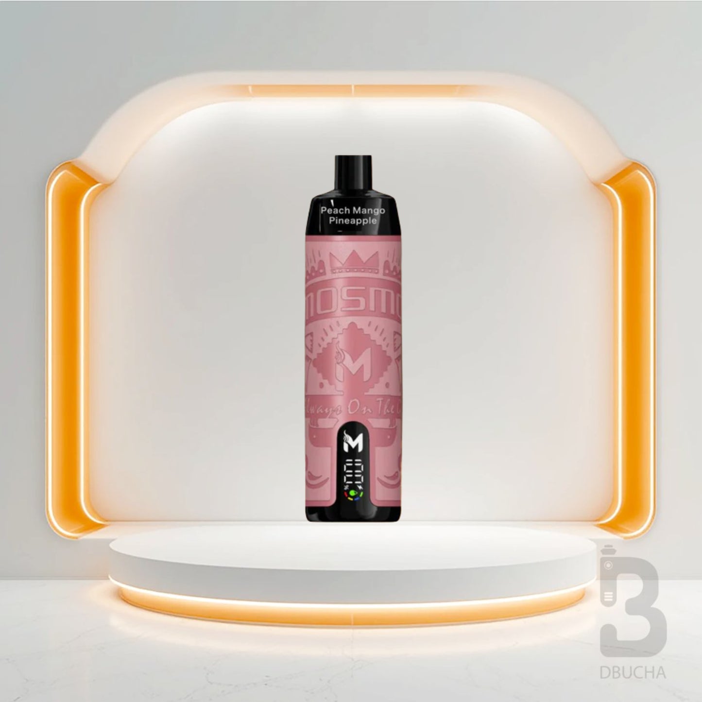 Jednorazówki - E papieros - Polska - Mosmo - Storm X Max - 15K - Peach Mango Pineapple - Najtańsze