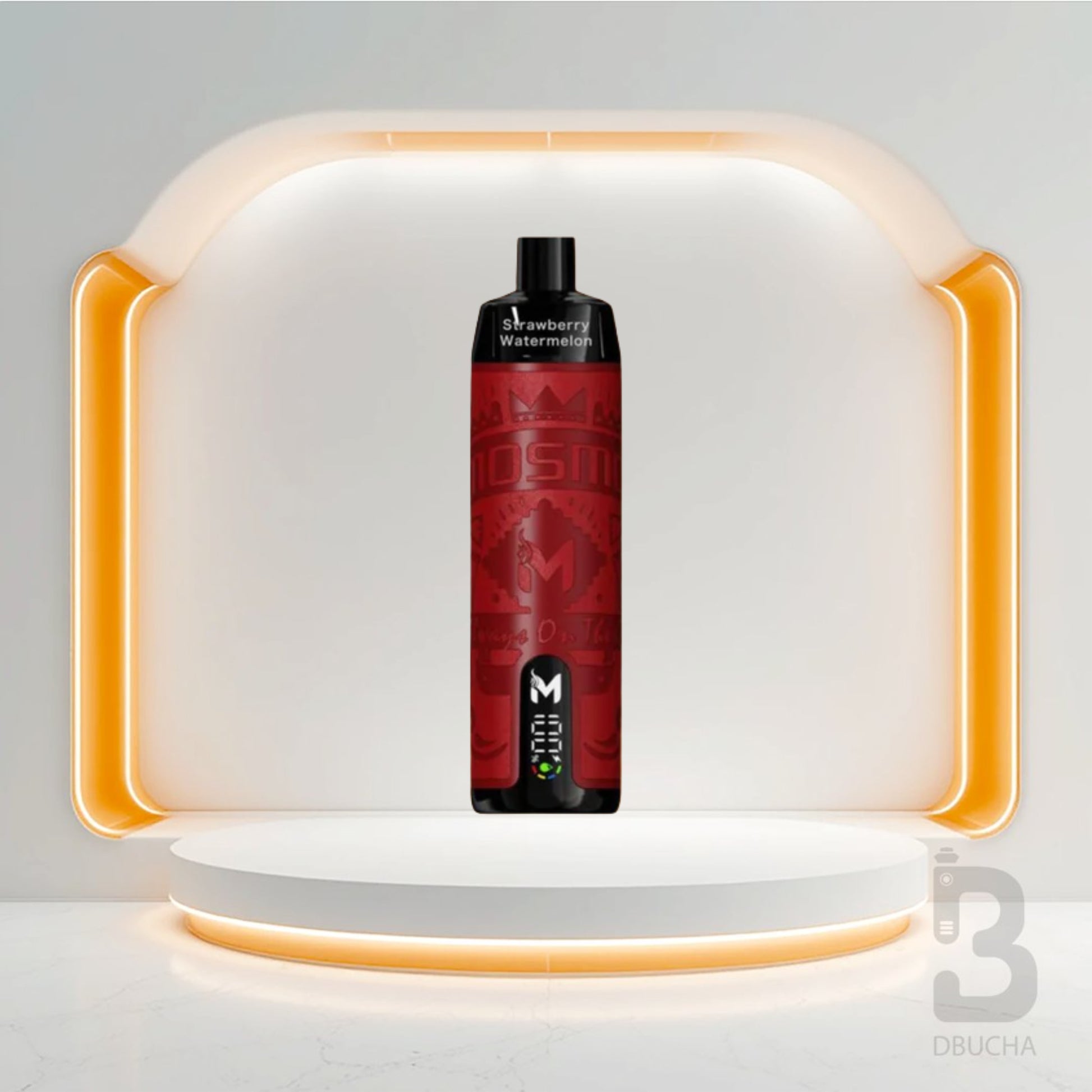 Jednorazówki - E papieros - Polska - Mosmo - Storm X Max - 15K - Strawberry Watermelon - Najtańsze