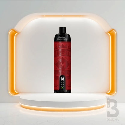 Jednorazówki - E papieros - Polska - Mosmo - Storm X Max - 15K - Strawberry Watermelon - Najtańsze