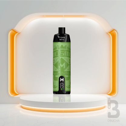 Jednorazówki - E papieros - Polska - Mosmo - Storm X Max - 15K - Triple Mint - Najtańsze