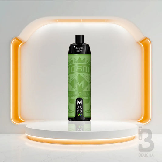 Jednorazówki - E papieros - Polska - Mosmo - Storm X Max - 15K - Triple Mint - Najtańsze