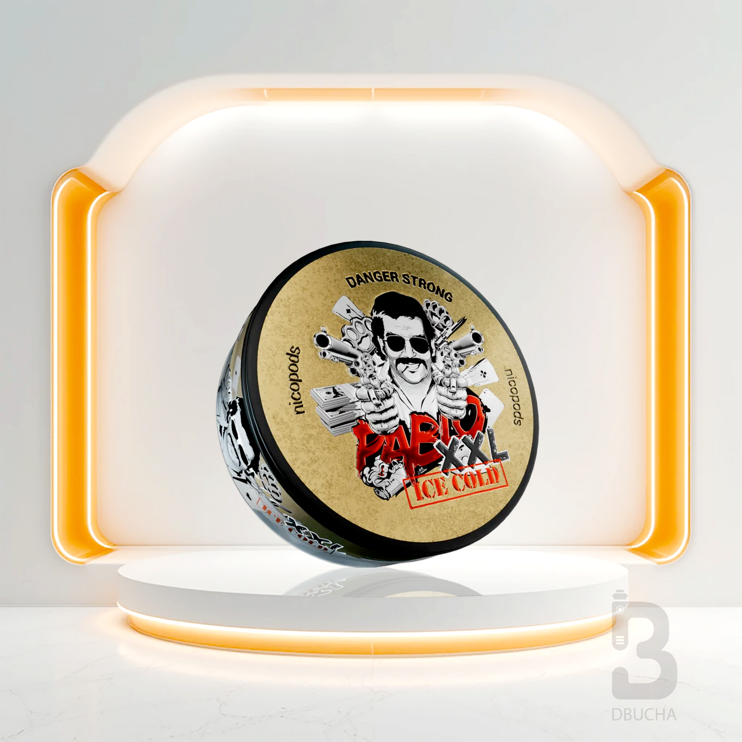 PABLO Snus - paczka 20 Saszetek | 24mg