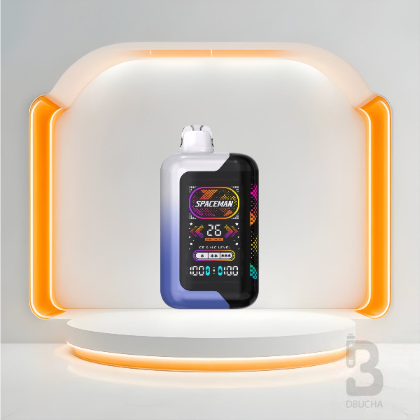 Jednorazówki - E papieros - Polska - SMOK Spaceman - SP40000 - 40K - Blue Razz Ice - Najtańsze