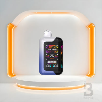 Jednorazówki - E papieros - Polska - SMOK Spaceman - SP40000 - 40K - Blue Razz Ice - Najtańsze