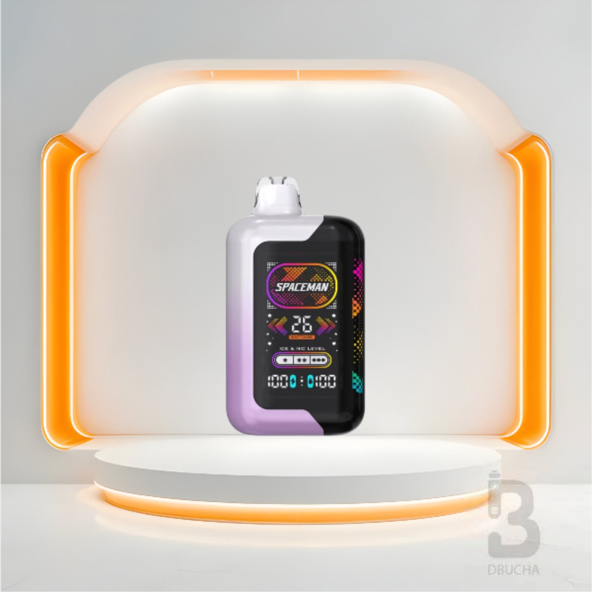 Jednorazówki - E papieros - Polska - SMOK Spaceman - SP40000 - 40K - Cherry Pomegranate - Najtańsze