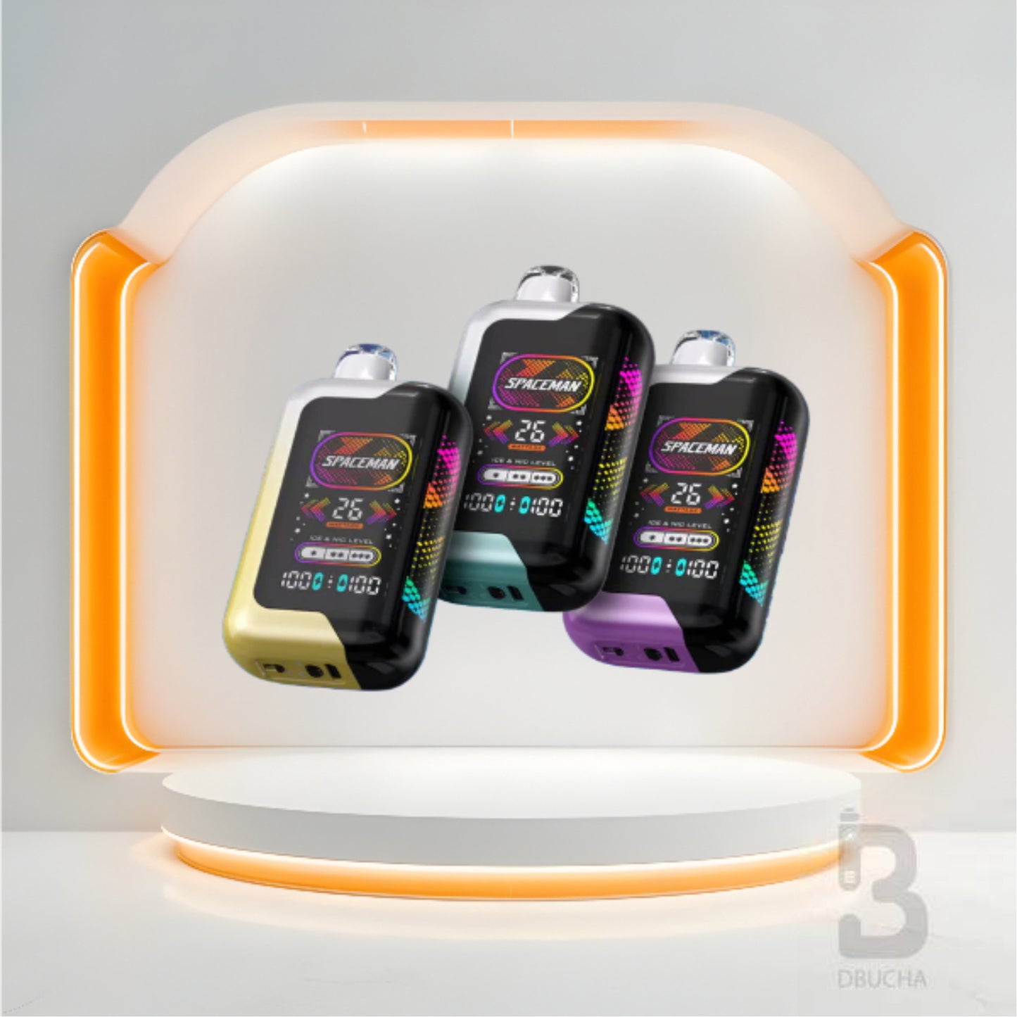 Jednorazówki - E papieros - Polska - SMOK Spaceman - SP40000 - 40K - Flavor Mix - Najtańsze