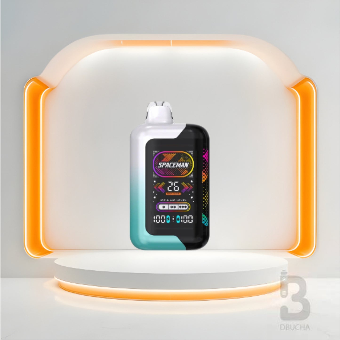 Jednorazówki - E papieros - Polska - SMOK Spaceman - SP40000 - 40K - Fresh Mint - Najtańsze