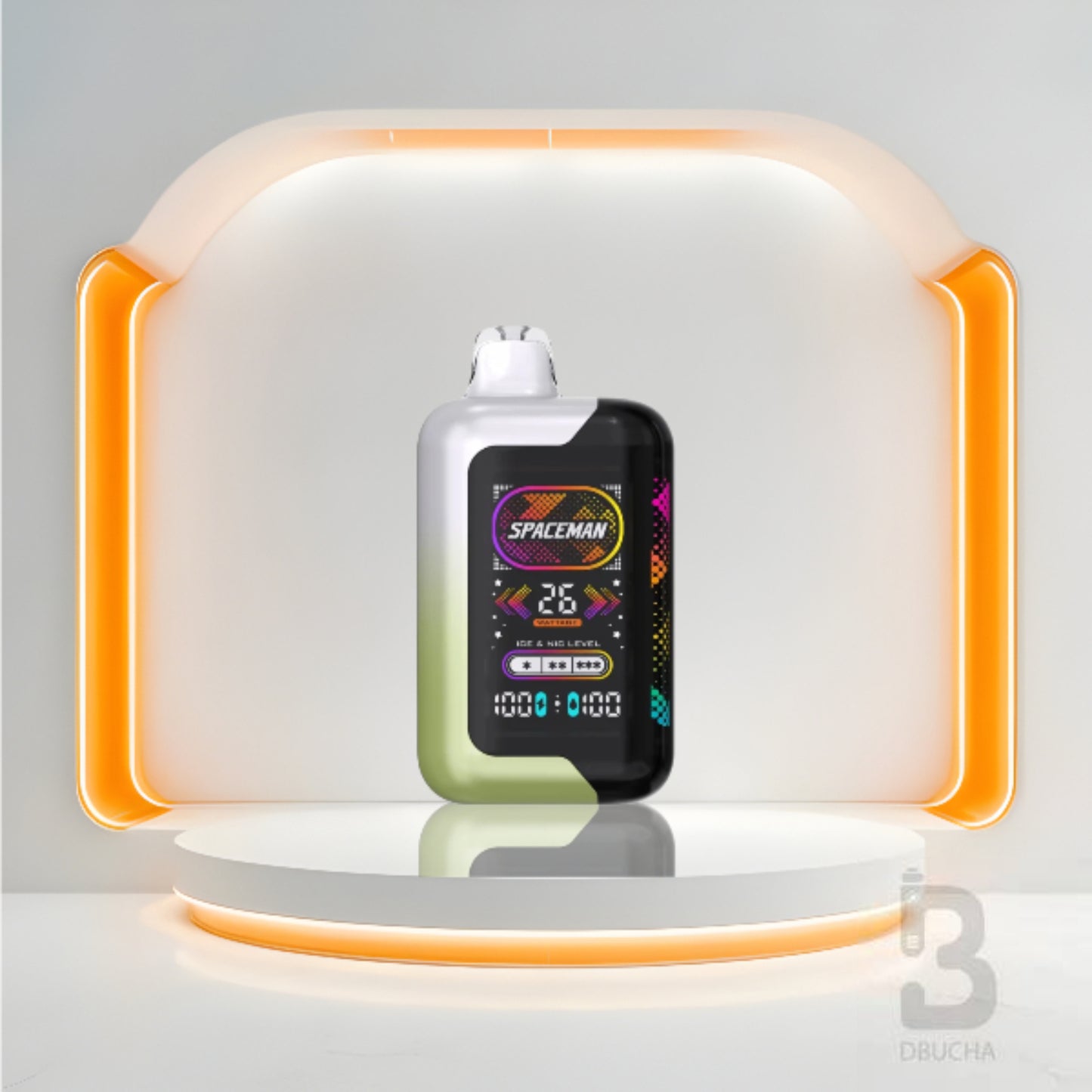 Jednorazówki - E papieros - Polska - SMOK Spaceman - SP40000 - 40K - Strawberry Kiwi - Najtańsze