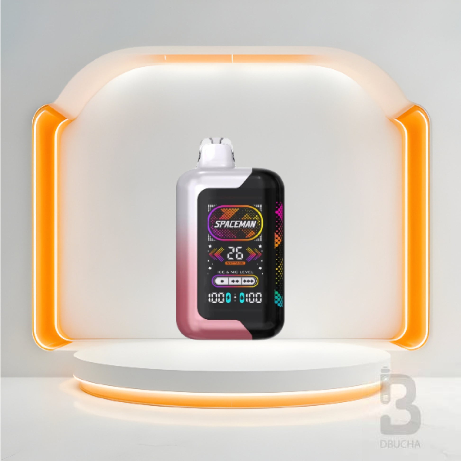 Jednorazówki - E papieros - Polska - SMOK Spaceman - SP40000 - 40K - Watermelon Ice - Najtańsze