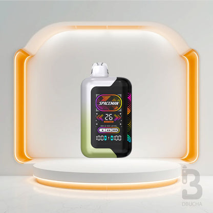 Jednorazówki - E papieros - Polska - SMOK Spaceman - SP40000 - 40K - White Grape Ice - Najtańsze