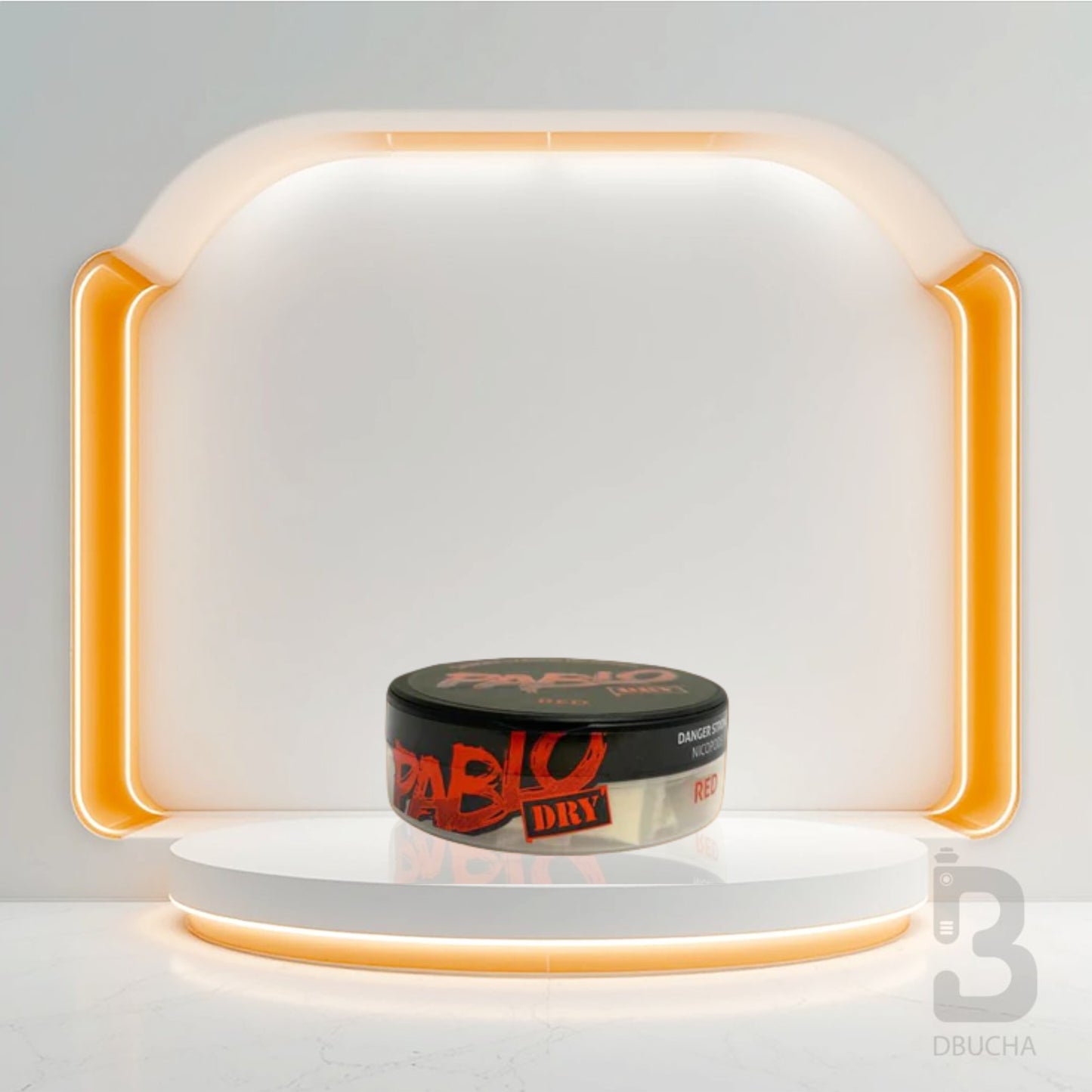 Paczka 20 Saszetek - Saszetki Nikotynowe - Polska - Snus - PABLO - 24mg - Dry Red - Najtańsze