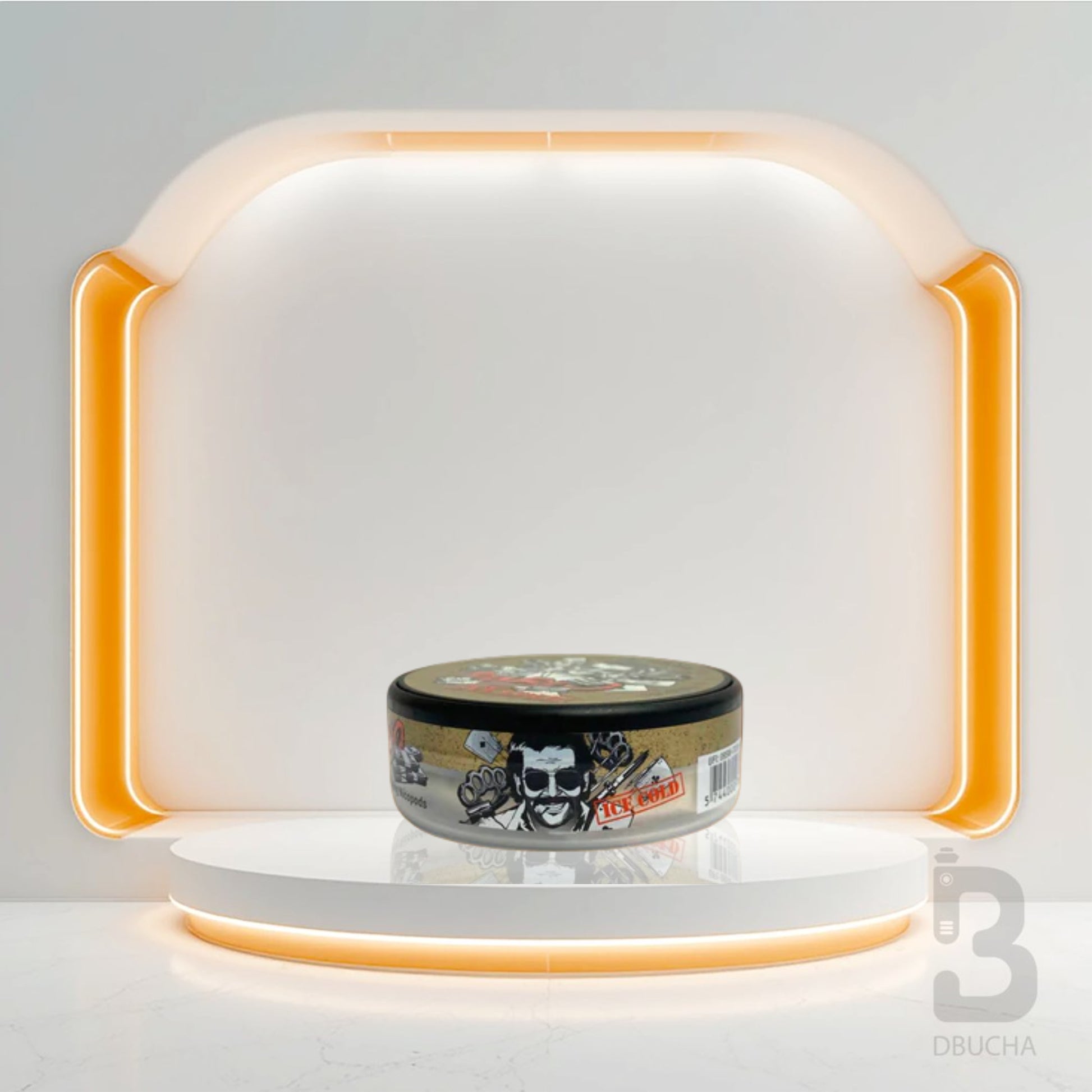 Paczka 20 Saszetek - Saszetki Nikotynowe - Polska - Snus - PABLO - 24mg - Ice Cold - Najtańsze