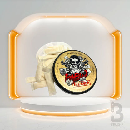 Paczka 20 Saszetek - Saszetki Nikotynowe - Polska - Snus - PABLO - 24mg - Ice Cold (open) - Najtańsze