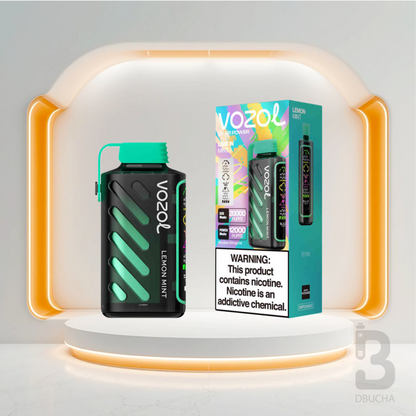 Jednorazówki - E papieros - Vozol - Gear Power - 20K - Lemon Mint - Najtańsze