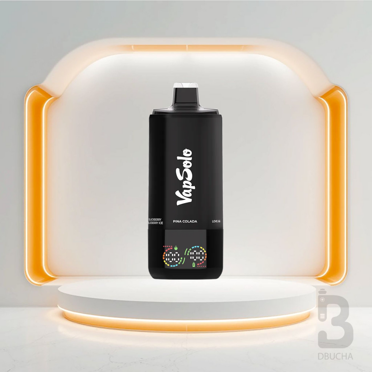 Jednorazówki VapSolo Sixer 180K 6 w 1 Buchów - E papieros 2%