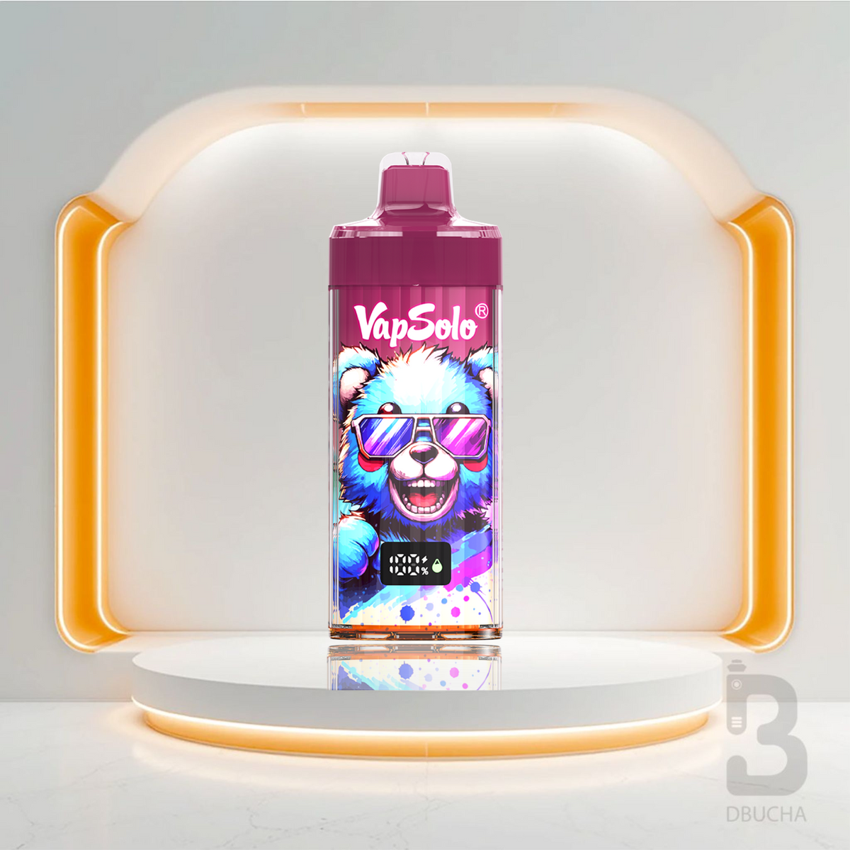 Jednorazówka VapSolo King Pro 65K Black Ice Dragon Fruit Strawberry – e papieros 65 000 buchów