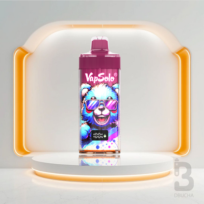 Jednorazówka VapSolo King Pro 65K Black Ice Dragon Fruit Strawberry – e papieros 65 000 buchów