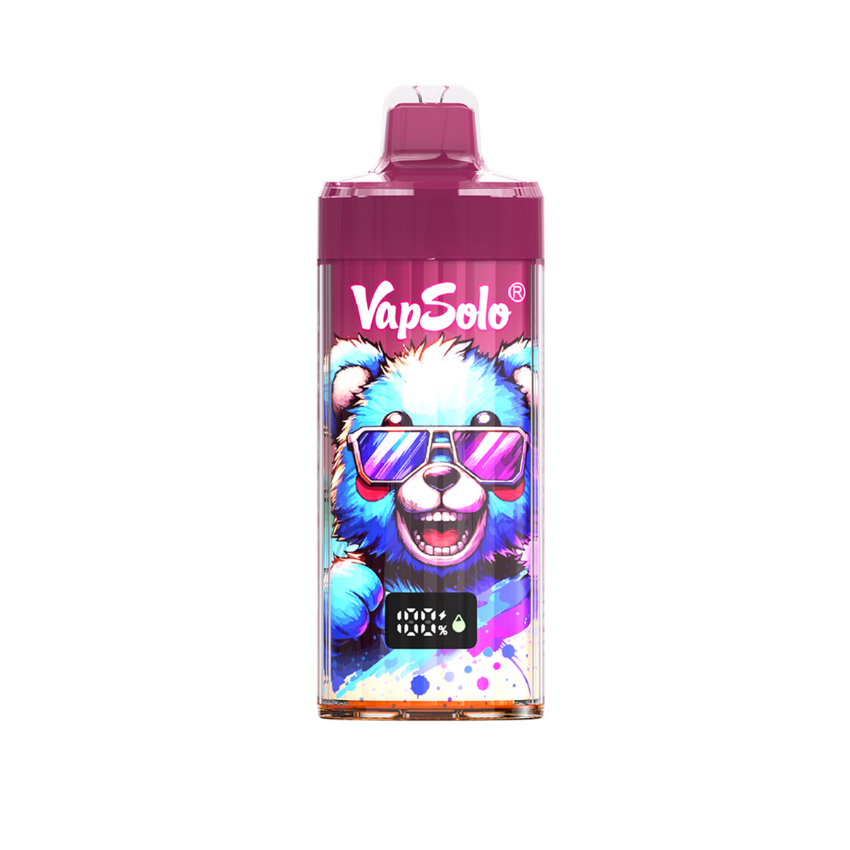 Jednorazówka VapSolo King Pro 65K Black Ice Dragon Fruit Strawberry – e pety 65 000 buchów