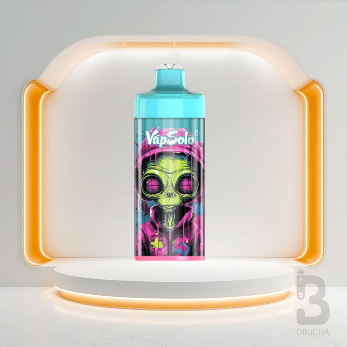 Jednorazówka VapSolo King Pro 65K Fizzy Cherry – e papieros 65 000 buchów
