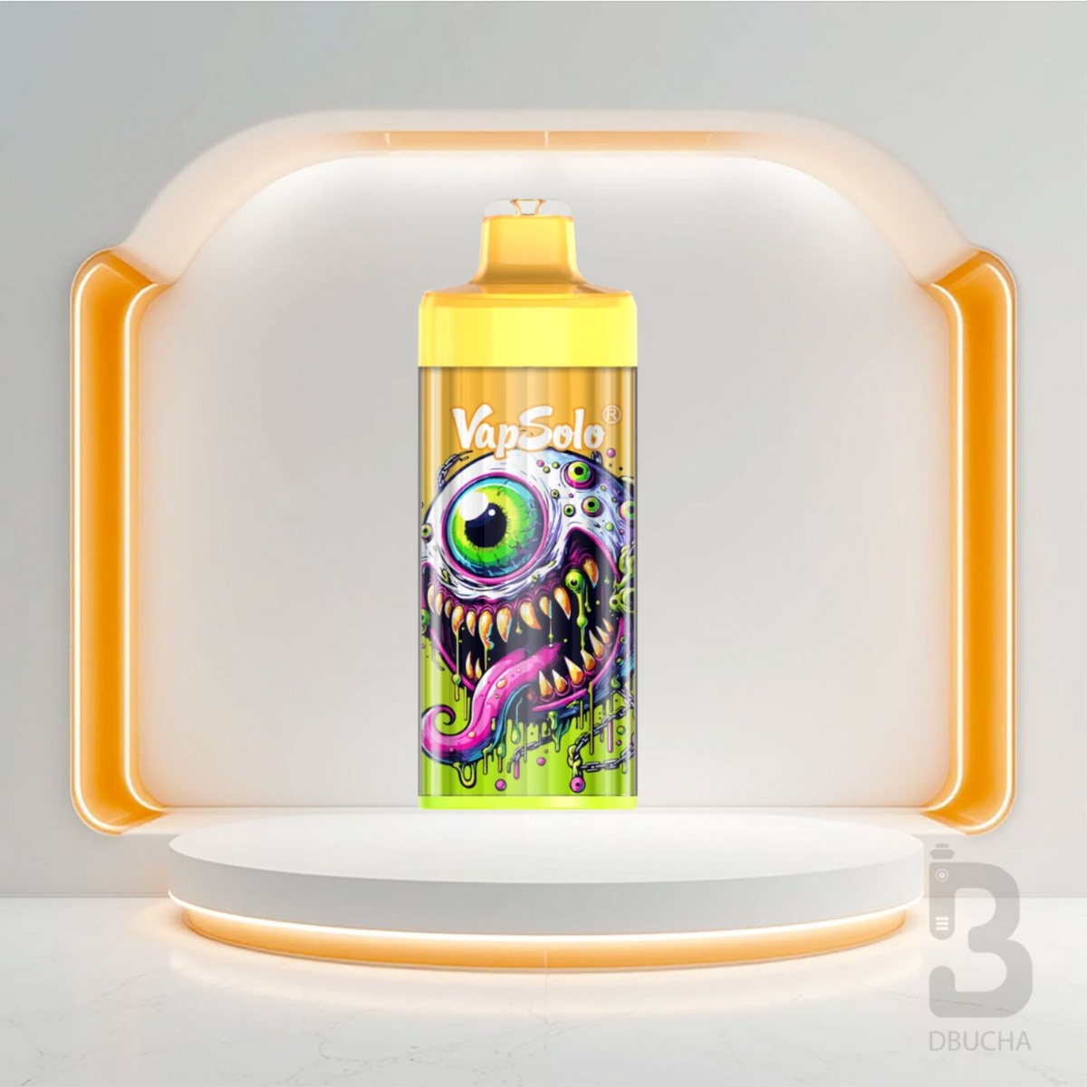 Jednorazówka VapSolo King Pro 65K Monster Mango – e papieros 65 000 buchów