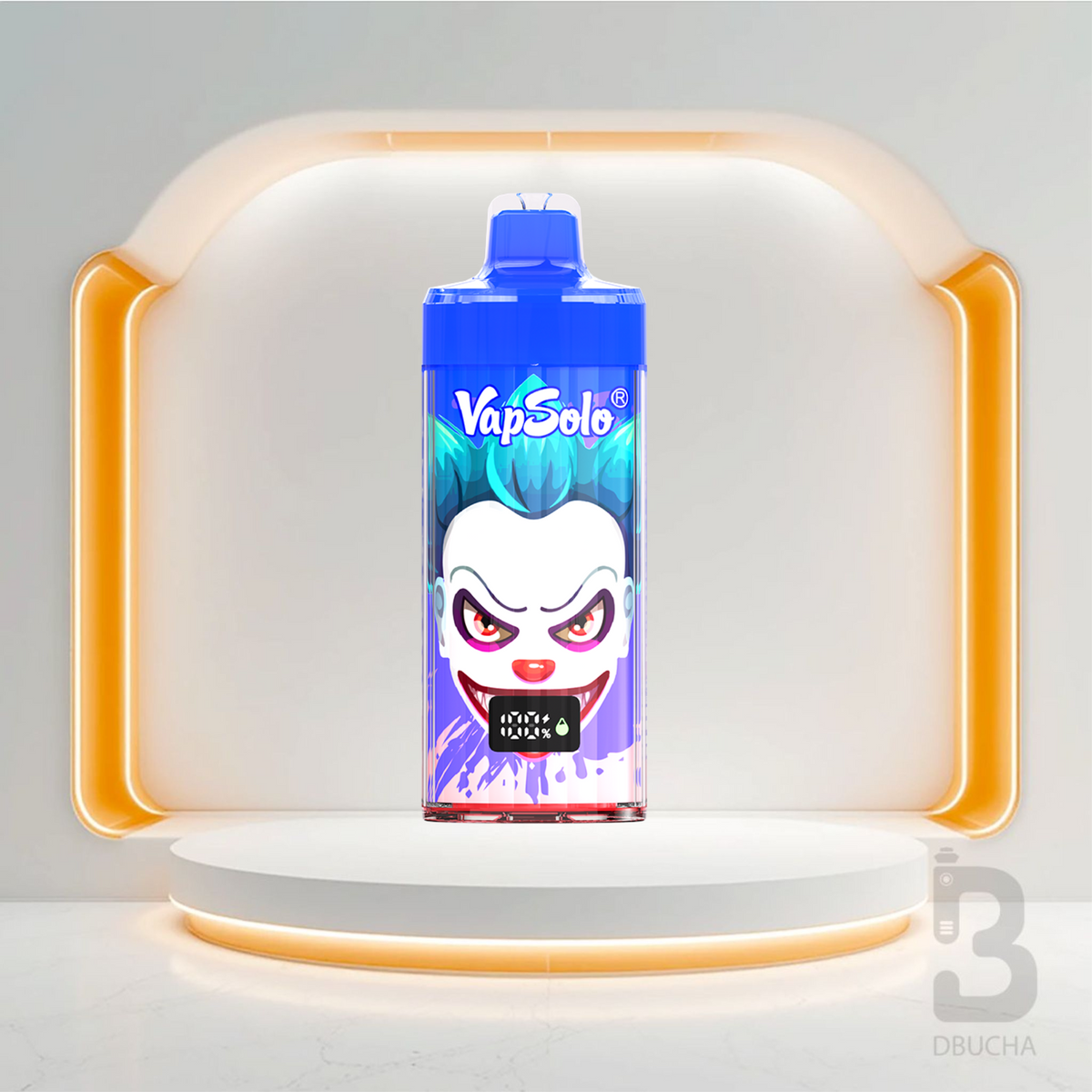 Jednorazówka VapSolo King Pro 65K Blueberry Sour Raspberry – e papieros 65 000 buchów