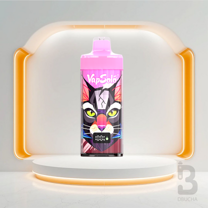 Jednorazówka VapSolo King Pro 65K Cherry Lemon – e papieros 65 000 buchów