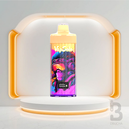 Jednorazówka VapSolo King Pro 65K Grape Burst – e papieros 65 000 buchów
