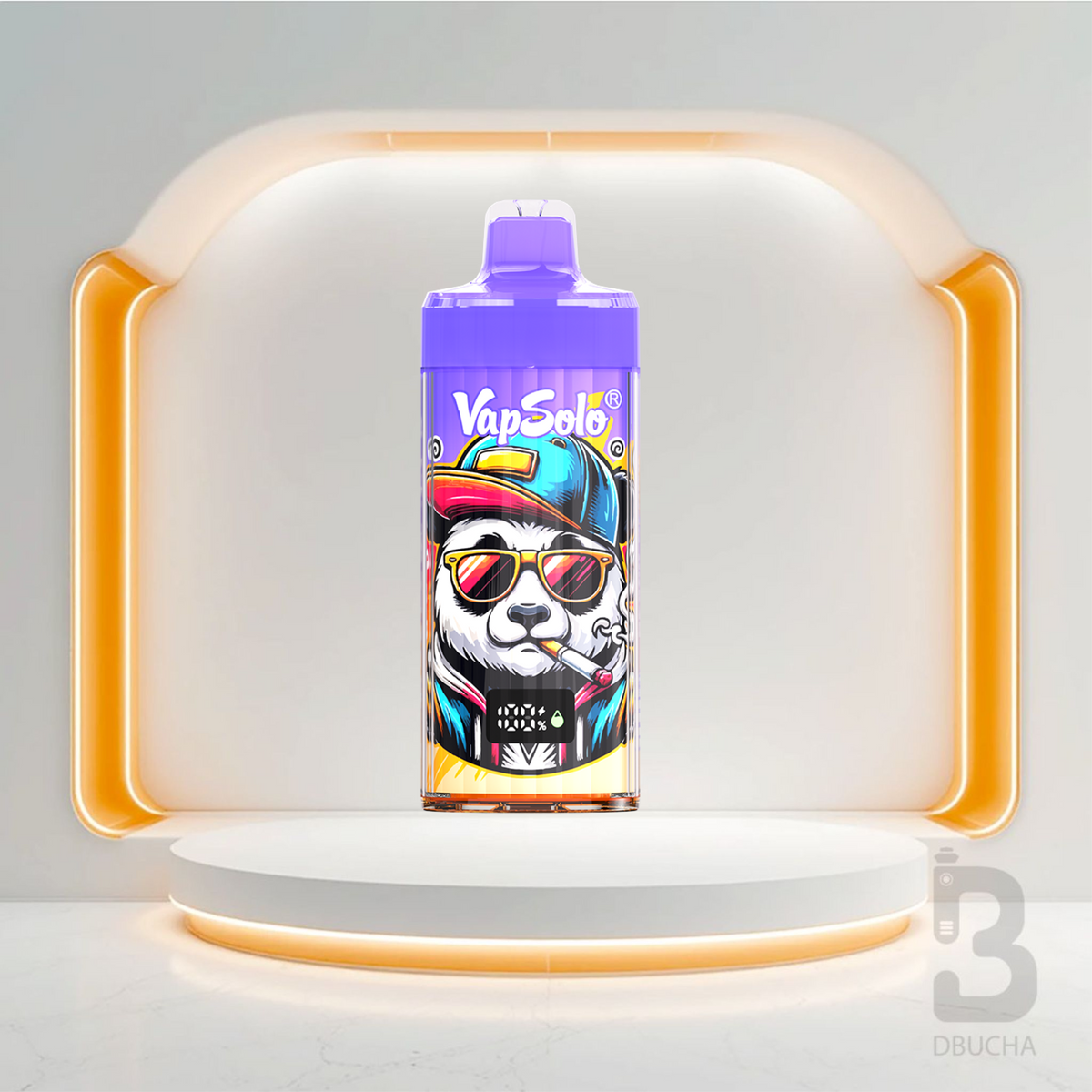 Jednorazówka VapSolo King Pro 65K Peach Berry – e papieros 65 000 buchów