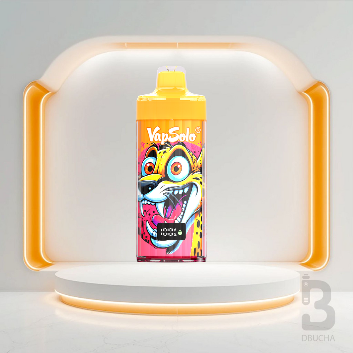 Jednorazówka VapSolo King Pro 65K Peach Mango Pineapple – e papieros 65 000 buchów