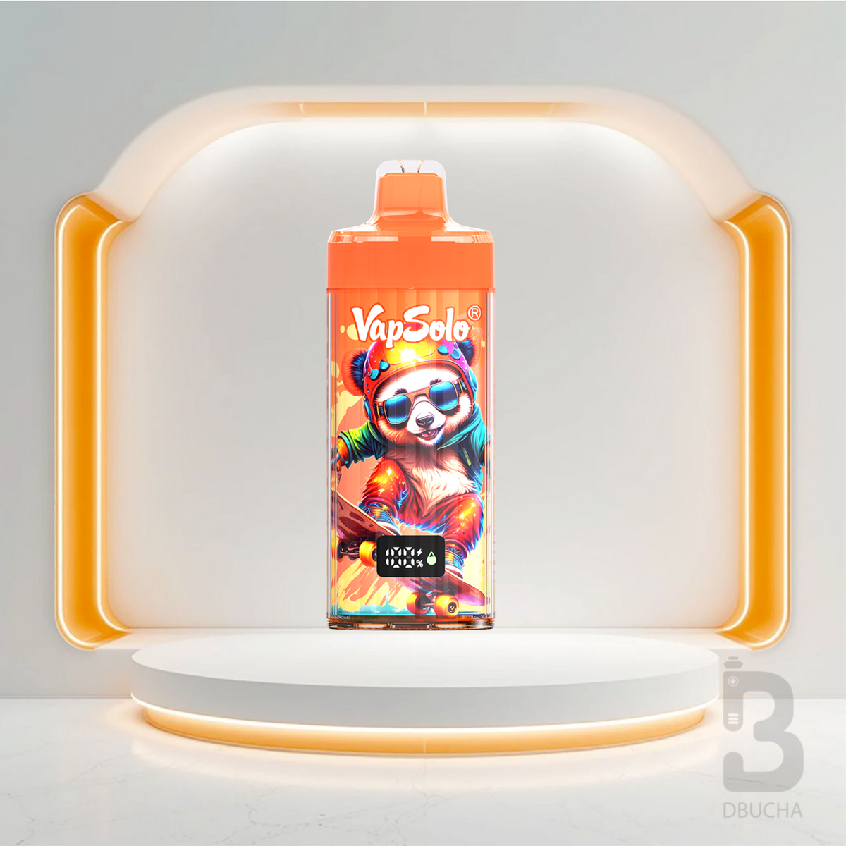 Jednorazówka VapSolo King Pro 65K Strawberry Banana – e papieros 65 000 buchów