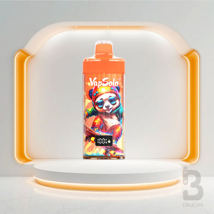 Jednorazówka VapSolo King Pro 65K Strawberry Banana – e papieros 65 000 buchów