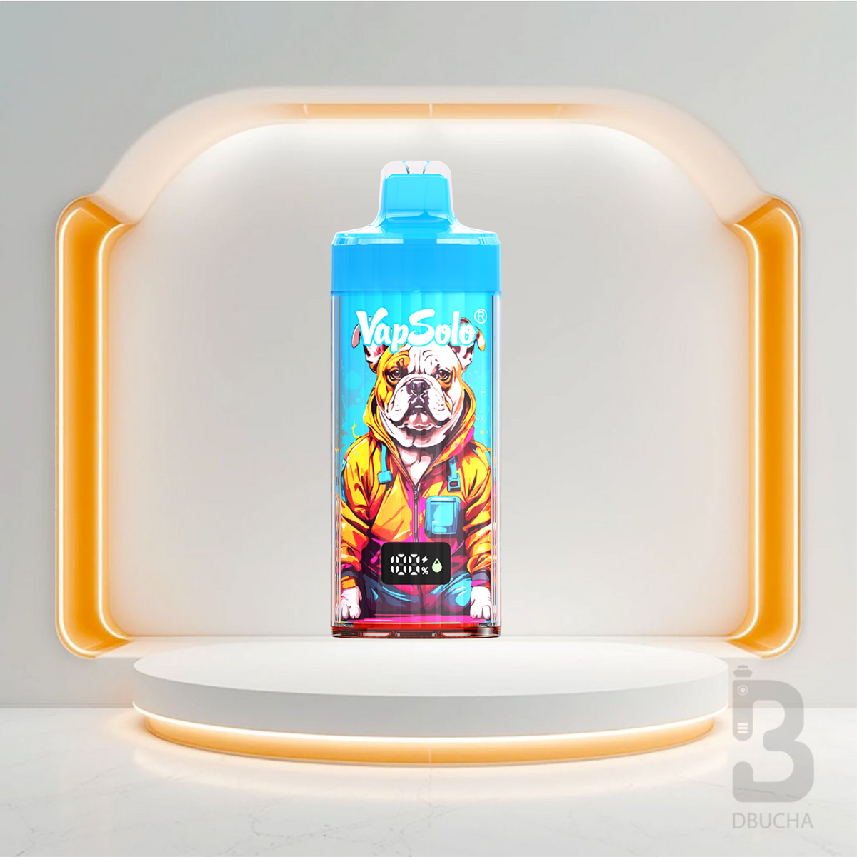 Jednorazówka VapSolo King Pro 65K Strawberry Kiwi – e papieros 65 000 buchów