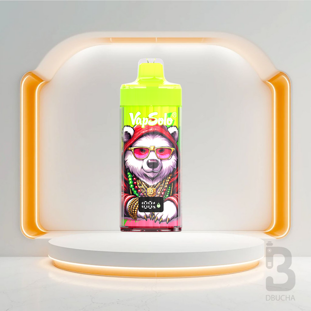 Jednorazówka VapSolo King Pro 65K Watermelon Ice – e papieros 65 000 buchów