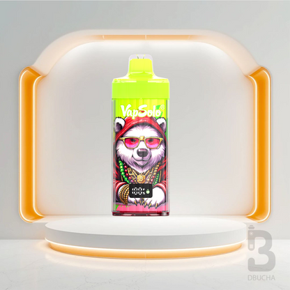 Jednorazówka VapSolo King Pro 65K Watermelon Ice – e papieros 65 000 buchów