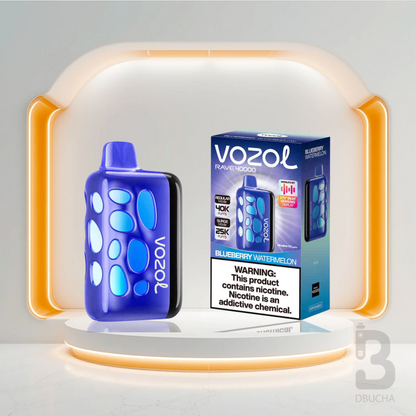 Jednorazówki - E papieros - Vozol - Rave - 40K - Blueberry Watermelon - Najtańsze