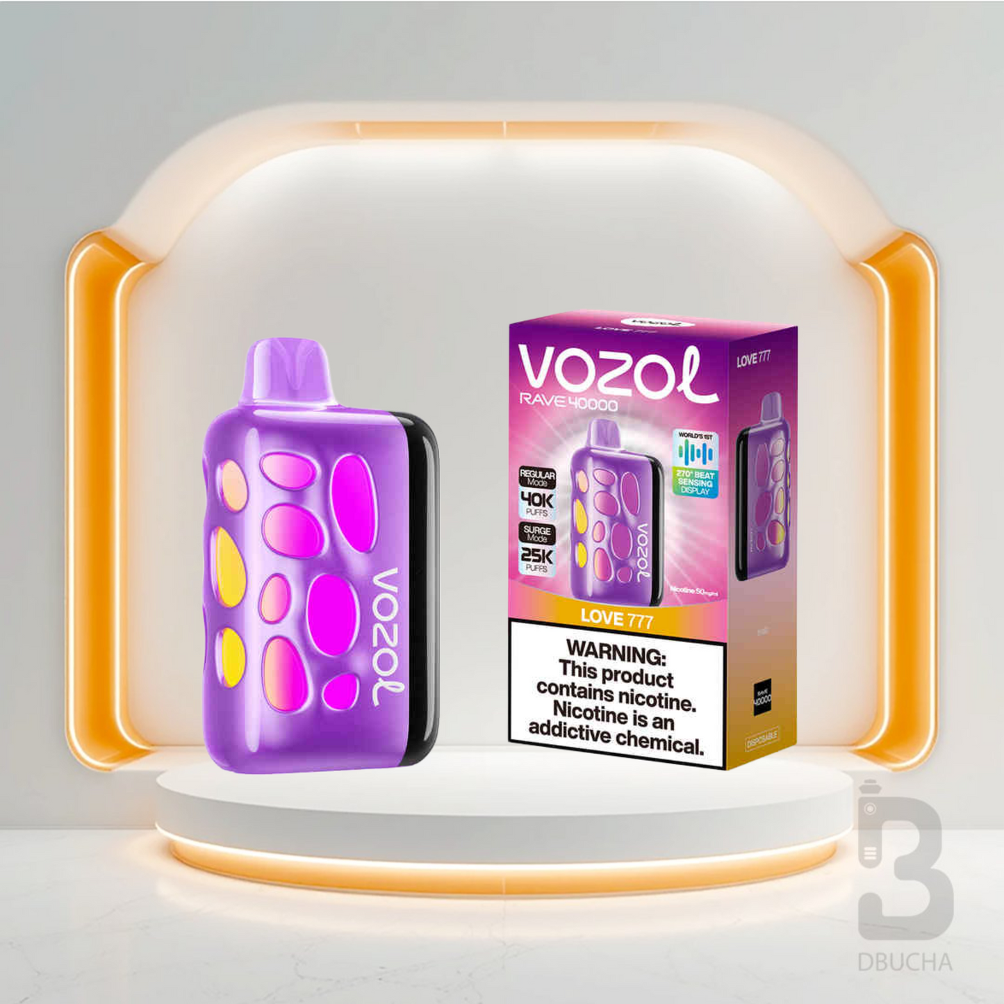 Jednorazówki - E papieros - Vozol - Rave - 40K - Love 777 - Najtańsze