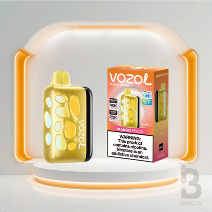 Jednorazówki - E papieros - Vozol - Rave - 40K - Mango Peach - Najtańsze