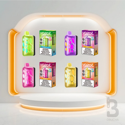 Jednorazówki - E papieros - Vozol - Rave - 40K - Mix - Najtańsze