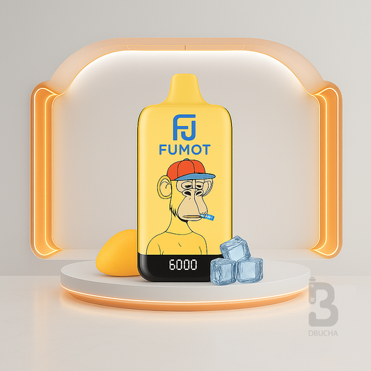 Fumot Digital Box 12K - E-Papieros Jednorazowy