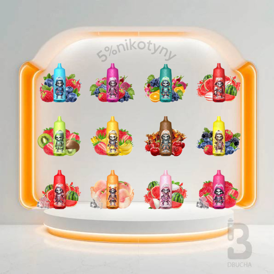 Jednorazówki - E papieros - Polska - iMoment - Devil - 15K - Flavor Mix2 - Najtańsze