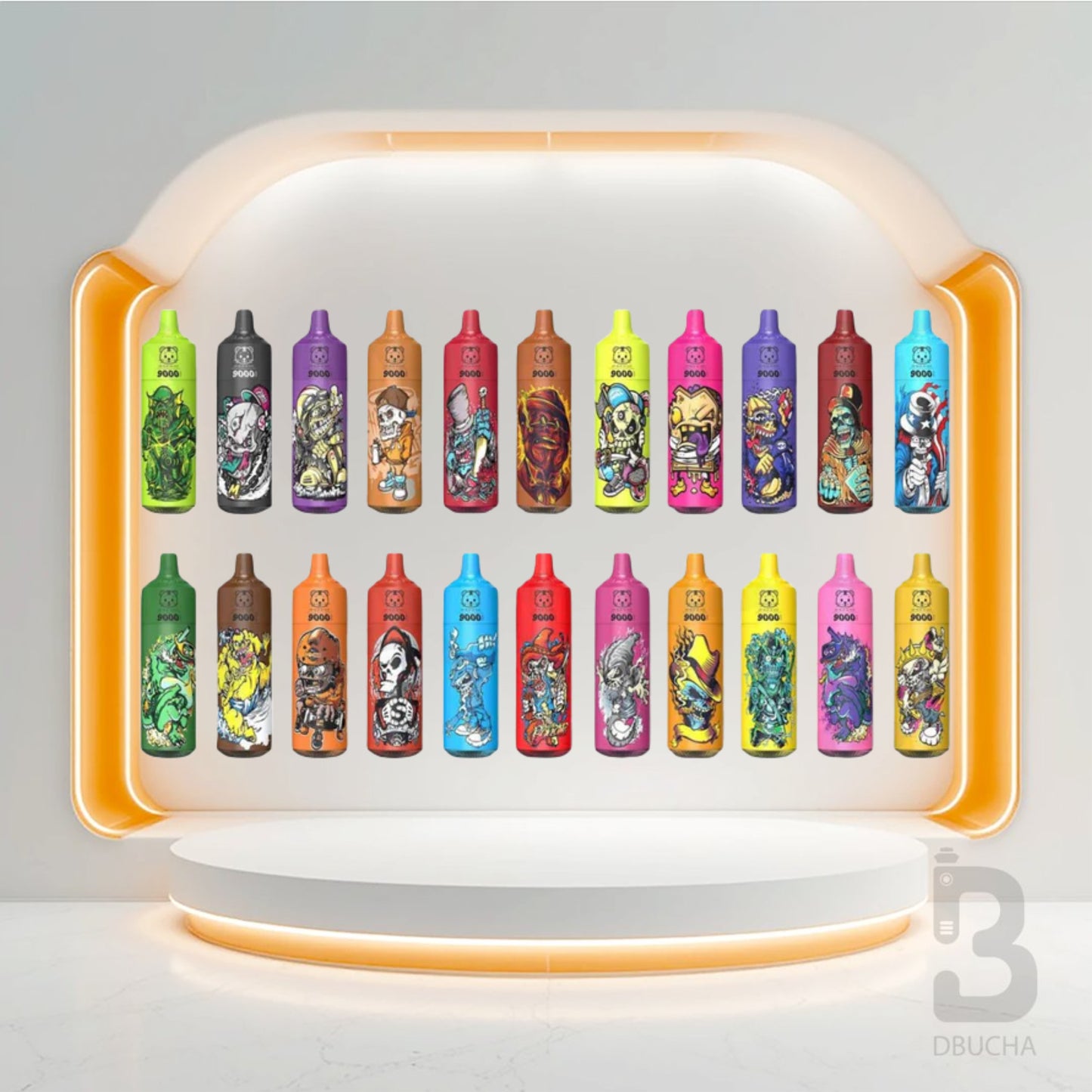 iMoment - 9K - Jednorazówki - E papieros - 2% - 9000 Buchów