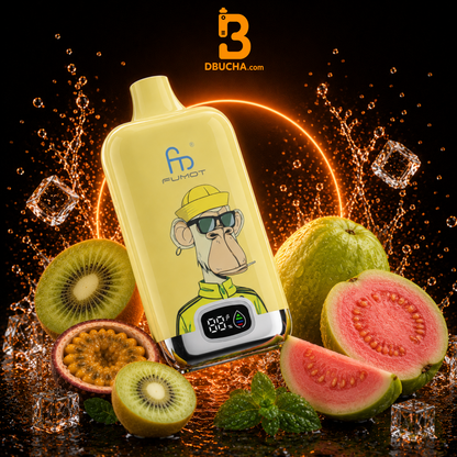 Jednorazówki KIWI PASSION FRUIT GUAVA - Fumot Digital Box 12K