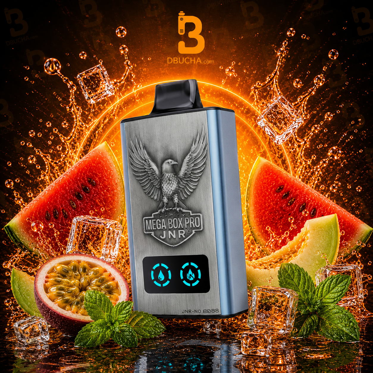 Jednorazowka JNR Mega Box Pro 50000 Buchow Love 66