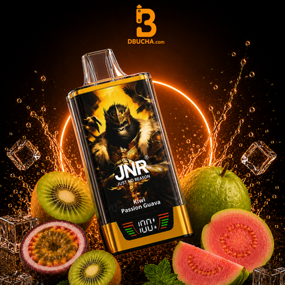 Jednorazówki KIWI PASSION FRUIT GUAVA - JNR RageGorilla 55K