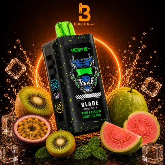 Jednorazówki KIWI PASSION FRUIT GUAVA - MerryMi Blade 30K