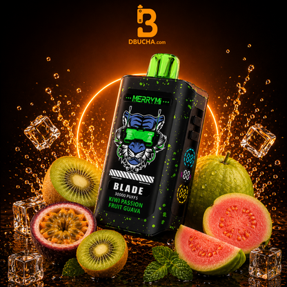 Jednorazówki KIWI PASSION FRUIT GUAVA - MerryMi Blade 30K