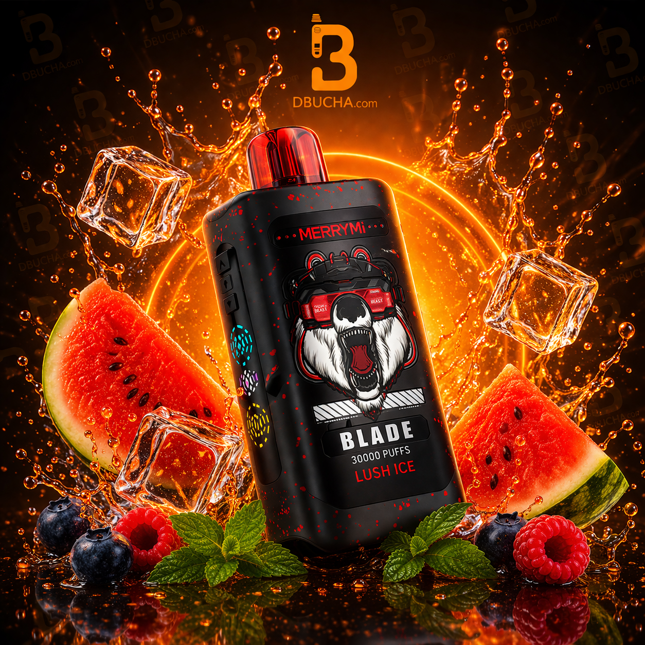Jednorazówka MerryMi Blade 30K smak Lush Ice