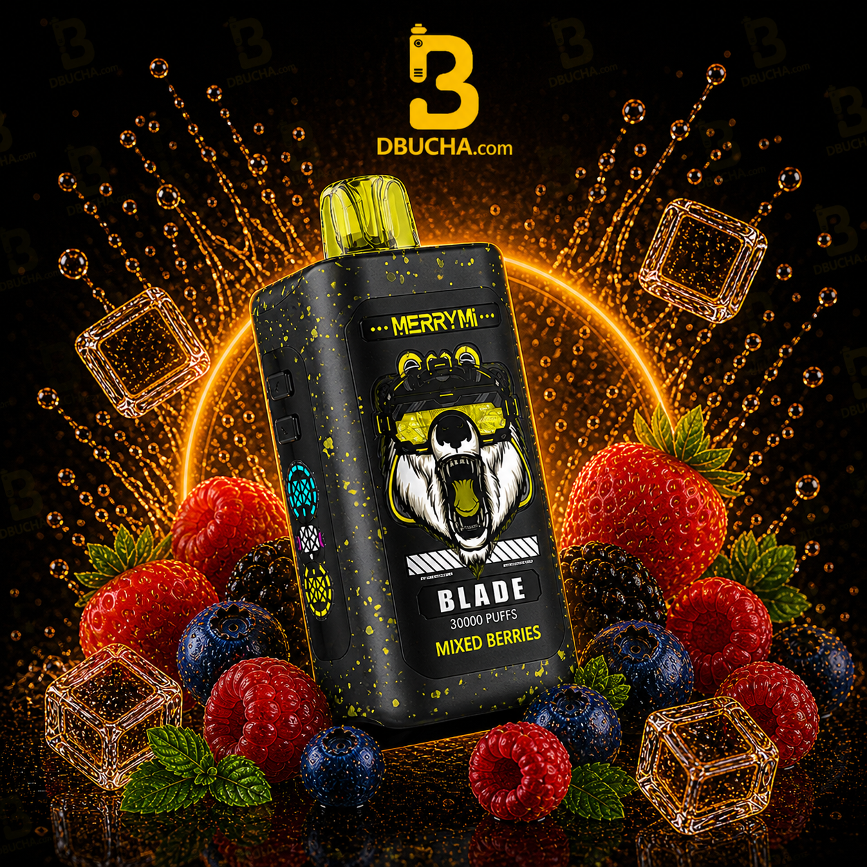 Jednorazówka MerryMi Blade 30K smak Mixed Berries