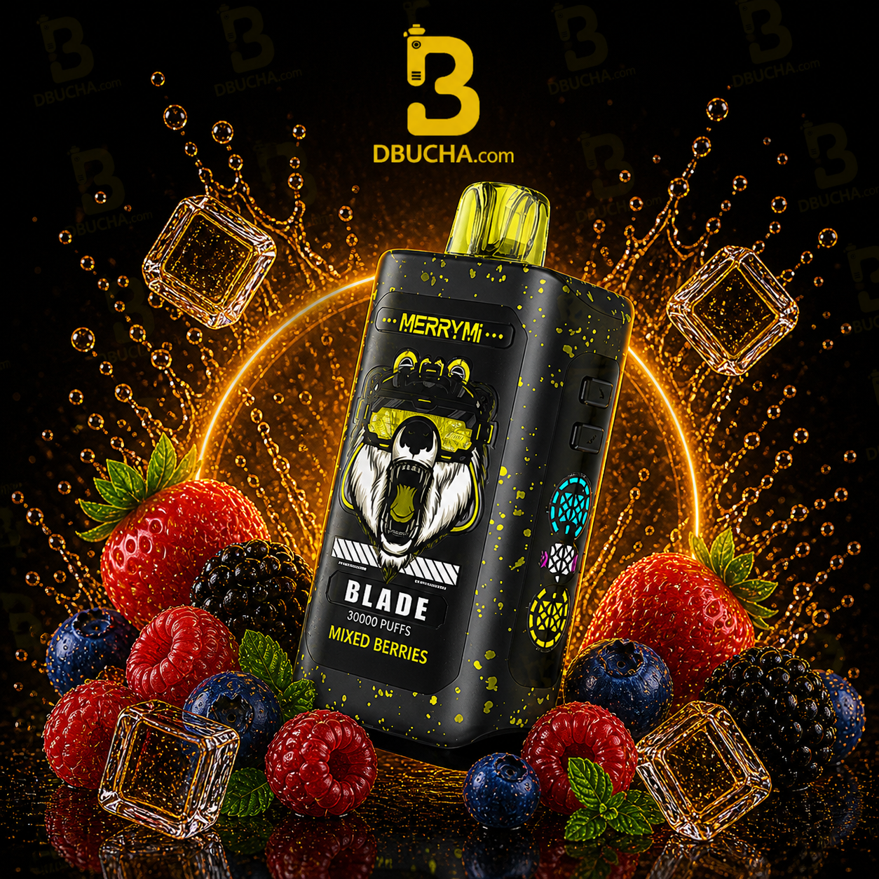 Jednorazówka MerryMi Blade 30K Mixed Berries