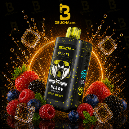 Jednorazówka MerryMi Blade 30K Mixed Berries
